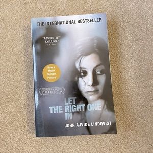 🔥3 for $10 🔥 Let The Right One In by John Ajvide Lindqvist Paperback Book